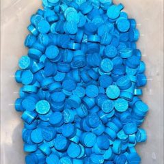 Blueberry Fanta MDMA Pills 250mg