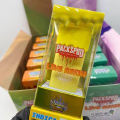 Packspod 2g Live Resin Disposables