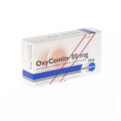 Oxycodone 80mg